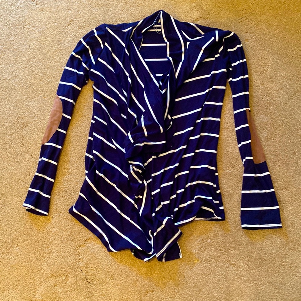 Stripe cardigan
